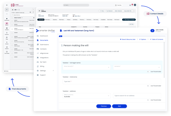 Smarter Drafter + Unity