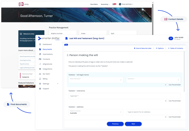 Smarter Drafter + Unity